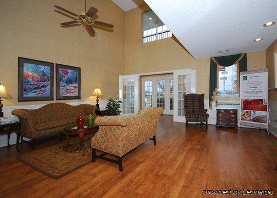 Boutique Style Quality Inn Oxford Anniston I-20 Interno foto