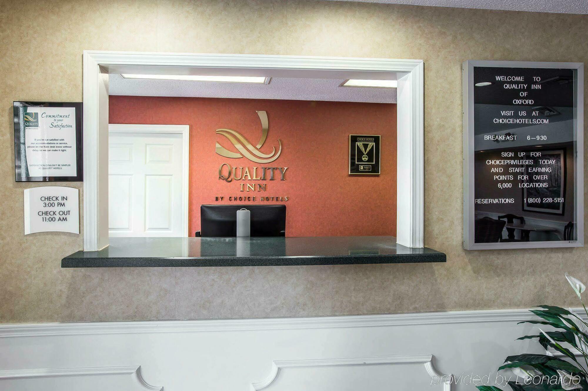 Boutique Style Quality Inn Oxford Anniston I-20 Esterno foto